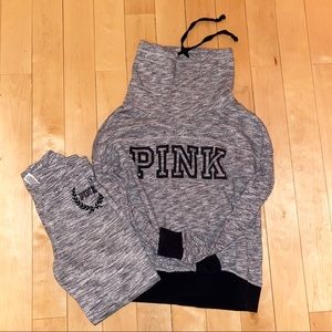 VS PINK sweatsuit